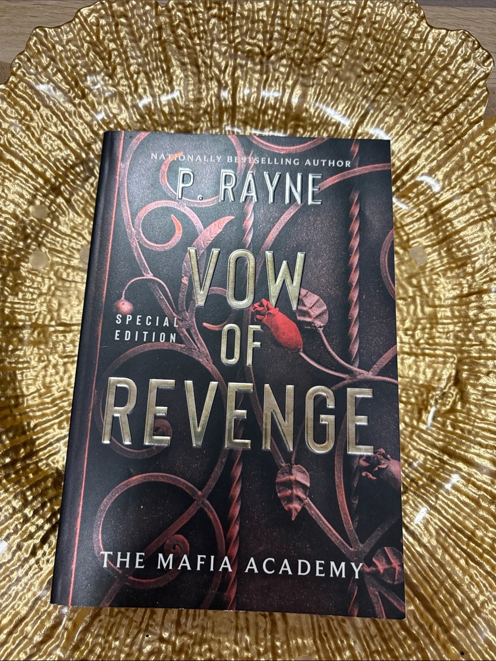 Vow of revenge by p rayne